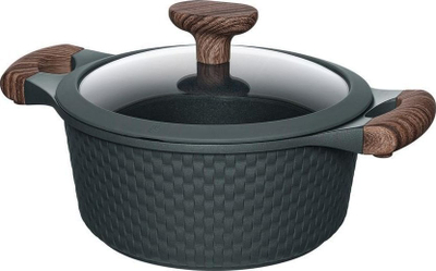 Tigan-kasetollë Resto CASSEROLE 93901, 20cm, 2.4L, i zi