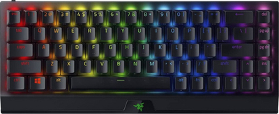 Tastierë Gaming Razer Blackwidow V3 Mini, US, e zezë