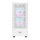 Kase kompjuteri Darkflash A290, ATX Mid Tower, 3 ventilatorë, e bardhë