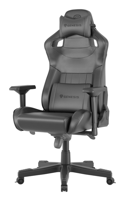 Karrige gaming Genesis Nitro 950, ergonomike, me rrota, e zezë