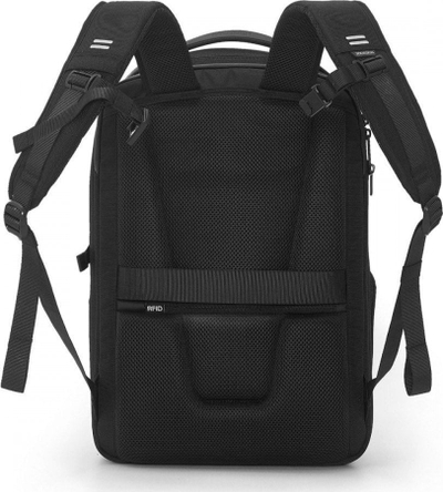 Çantë shpine XD Design Bizz për laptop 16\", kundra ujit, e zezë