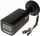 Kamerë IP Dahua IPC-HFW2849T-AS-IL-0360B, 8Mpx 4K, Dual Light 3.6mm, e zezë