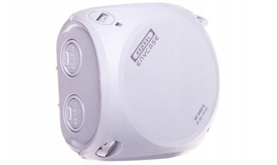 Kuti derivacioni Hensel DK 0100 GZ, 84x84x55mm, IP66, gri