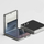 Set mbrojtës Ringke Protector Pro 3 në 1 për Samsung Galaxy Z Flip 7, xham i fortë, film vetë–rregullues, transparent