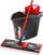 Set për pastrim dyshemeje Vileda Ultramat XL 161035, me kovë, mikrofibër, i kuq