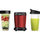 Blender Smoothie Sencor SNB 4301RD, i kuq