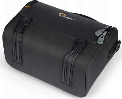 Çantë shpatulle për aparat fotografik Lowepro Adventura SH 160 III, për DSLR, me ndarje të rregullueshme, e zezë