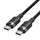 Kabllo USB 2.0 Vention, 60W, 3A, 2m, e zezë