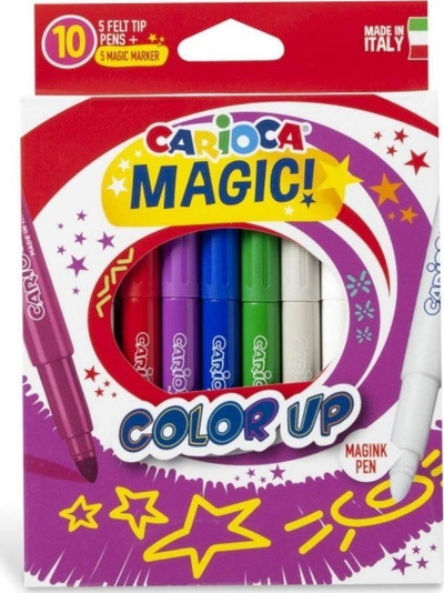 Set markera Carioca Magic ColorUp, 10 copë, shumëngjyrësh