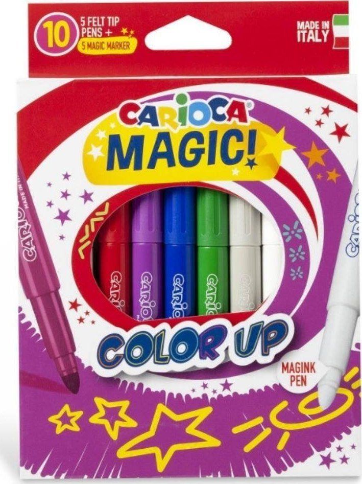 Set markera Carioca Magic ColorUp, 10 copë, shumëngjyrësh