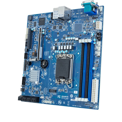 Pllakë amë GIGABYTE MX34-BS0, Intel Xeon E-2400, DDR5 ECC, MicroATX