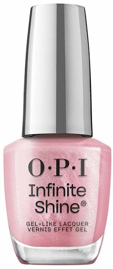 Llak thonjsh OPI Infinite Shine Princesses Rule, me shumë shkëlqim, mban gjatë, rozë e hapur