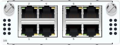 Modul zgjerimi Sophos FleXi Port, 8 porta 1Gbps, për XGS 2100–6500