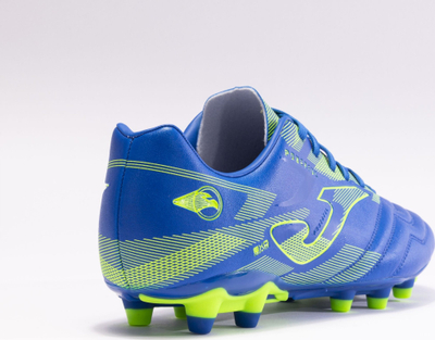 Këpucë futbolli Joma Powerful 2404 FG, për meshkuj, lëkurë sintetike, blu