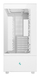 Kase kompjuteri DeepCool CH690, ATX Tower, panel xhami, e bardhë