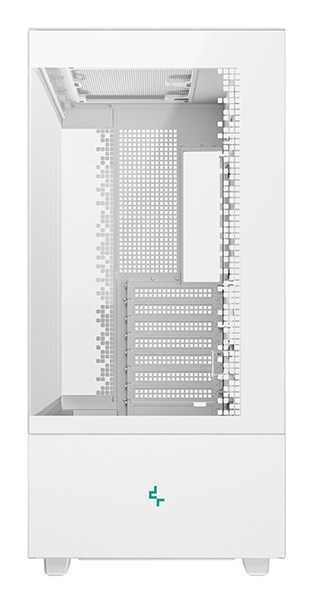 Kase kompjuteri DeepCool CH690, ATX Tower, panel xhami, e bardhë