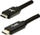 Kabllo USB Logo USB C në USB C, 1 m, 5 Gb/s, i zi