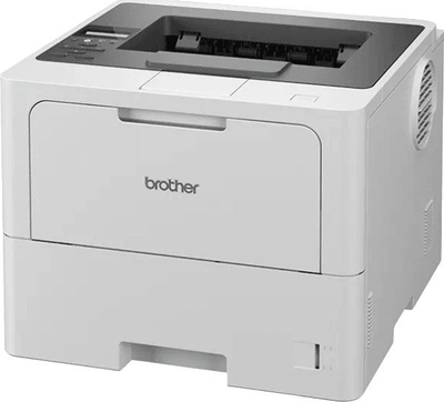 Printer lazer Brother HL-L6210DW, mono, WiFi LAN USB, i bardhë