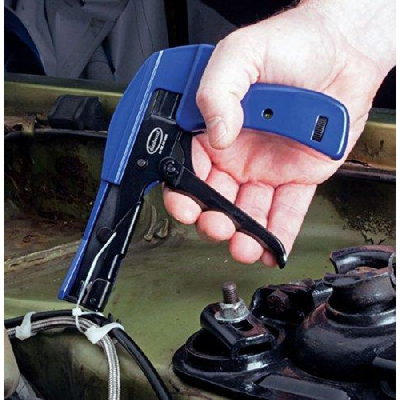 Pistoletë shtrënguese për lidhëse kabllosh Techly, 2,4-4,8 mm