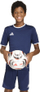 Bluzë sportive për fëmijë Adidas Entrada 26, unisex, X-Large, blu e errët