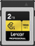 Kartë memorje Lexar Professional Gold Series, CFexpress Type B, 2TB, 1900MB/s, e zezë