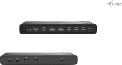 Docking station i-tec USB-C Triple Display Gen 2 + Power Delivery 100W