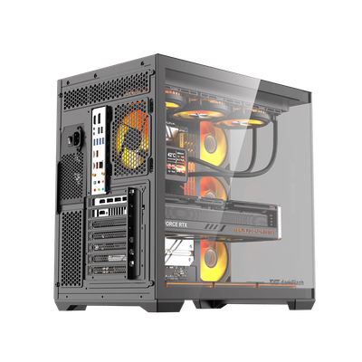 Kasë Darkflash Case C280, Mid-Tower, e zezë