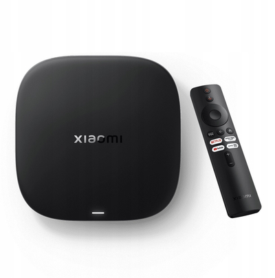 Box TV Xiaomi TV Box S gjenerata 3, 4K, WiFi, i zi