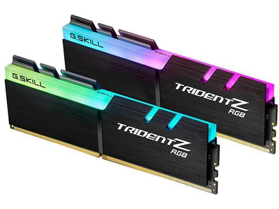 Memorie RAM G.Skill Trident Z RGB (For AMD) F4-3200C16D-32GTZRX 32 GB DDR4 3200 MHz