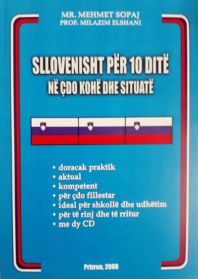 Sllovenisht Per 10 Dite Pa Cd - Mehmet Sopaj