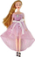 Kukull LeanToys Emily, 30cm, kotele e bardhë, flokë të gjata bionde