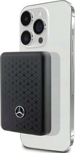 Powerbank Mercedes MEPB5KMESTK, 5000mAh, 15W MagSafe, i zi