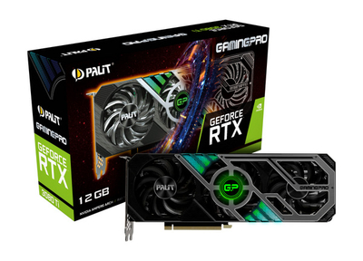 Графичка картичка Палит GeForce RTX 3080 Ti GamingPro, 12GB GDDR6X