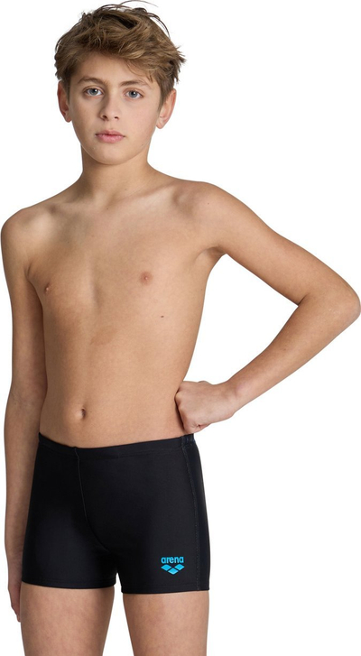 Boxerë noti për kalamaj Arena Multi Pixels, MaxFit Eco, për çuna, e zezë shumëngjyrëshe, 152