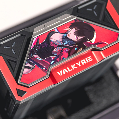 Ftohës CPU Valkyrie Vind SL125, 120mm, ARGB, i zi