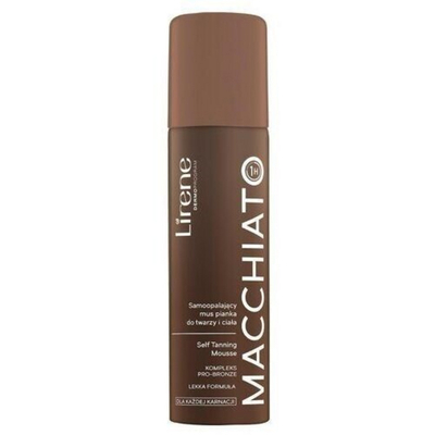 Shkumë për vetë rrezitje Lirene Body Arabica, 150 ml