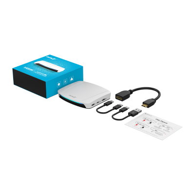 Adapter pa tela Carlinkit CPC200-Tbox UHD Carplay/Android (i bardhë)