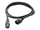 Kabllo rryme HPE Standard Power Cord, origjinale, e zezë