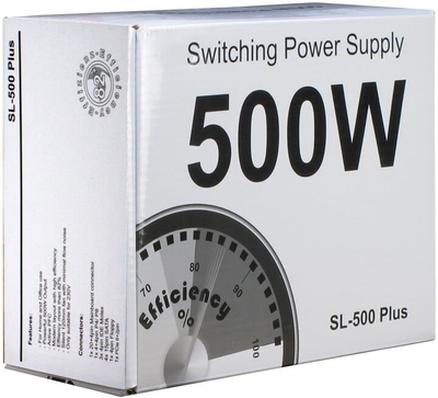 Burim energjie Inter-Tech, SL-500 Plus