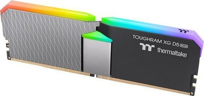 Memorie Thermaltake Toughram XG RGB, DDR5, 32 GB, 8000 MHz, CL38, RG33D516GX2-8000C38B