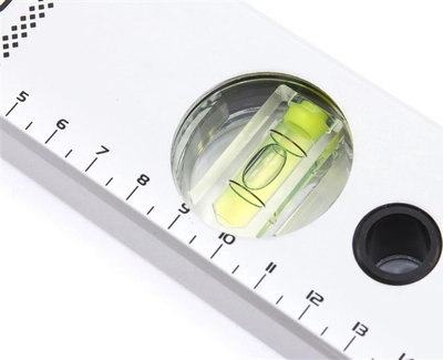 Nivel uji Forte Tools SPIRIT LEVEL 80CM LATE3V080, 80cm, i verdhë