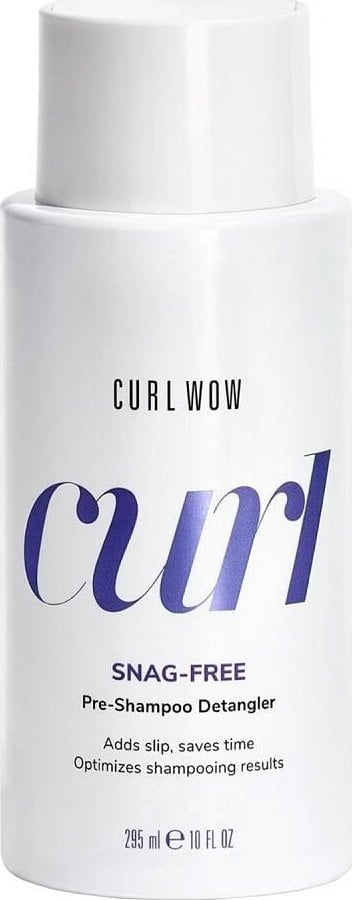 Trajtim para-shampos Color Wow Curl Wow Snag Free, për flokë kaçurrel, 295ml
