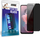 Xham mbrojtës ekrani Grizz SecretGlass për Motorola Moto G Power 2024, efekt privatësie, transparencë e lartë, transparent