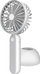 Ventilator i vogël portativ Platinet Pocket Fan, bateri 1200 mAh, karikim me micro USB, gri me të bardhë