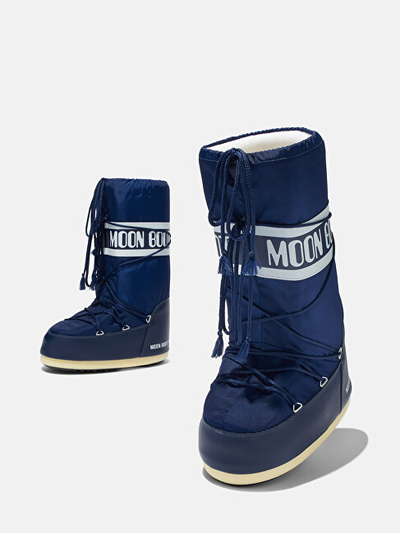 Çizme për femra Moon Boot Icon Snow, të kaltra