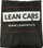 Mbulesë për veturë me bateri Lean Cars M, 110x65x55 cm, poliestër, e zezë