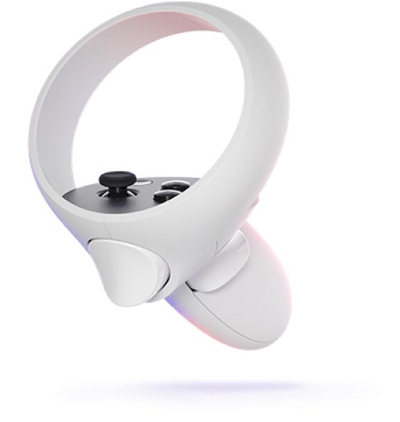 Слушалки VR Meta Oculus Quest 2, 256GB, 90Hz, бели