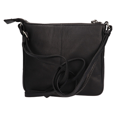 Çantë crossbody për femra Lagen, e zezë