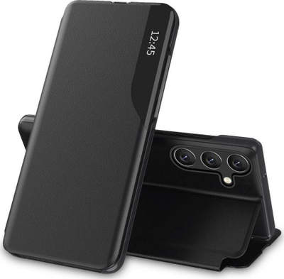 Kapak telefoni Tech-Protect Smart View për Samsung Galaxy A54 5G, flip, me dritare, i zi