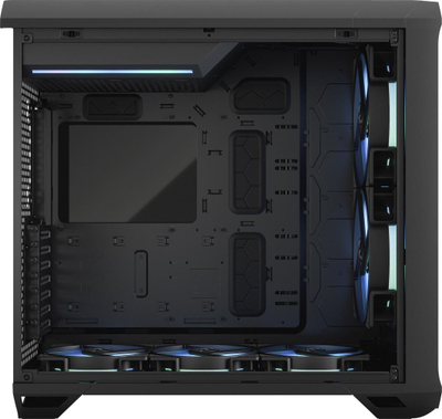 Kasë Fractal Design Torrent RGB TG Light Tinte, e zezë, Full Tower